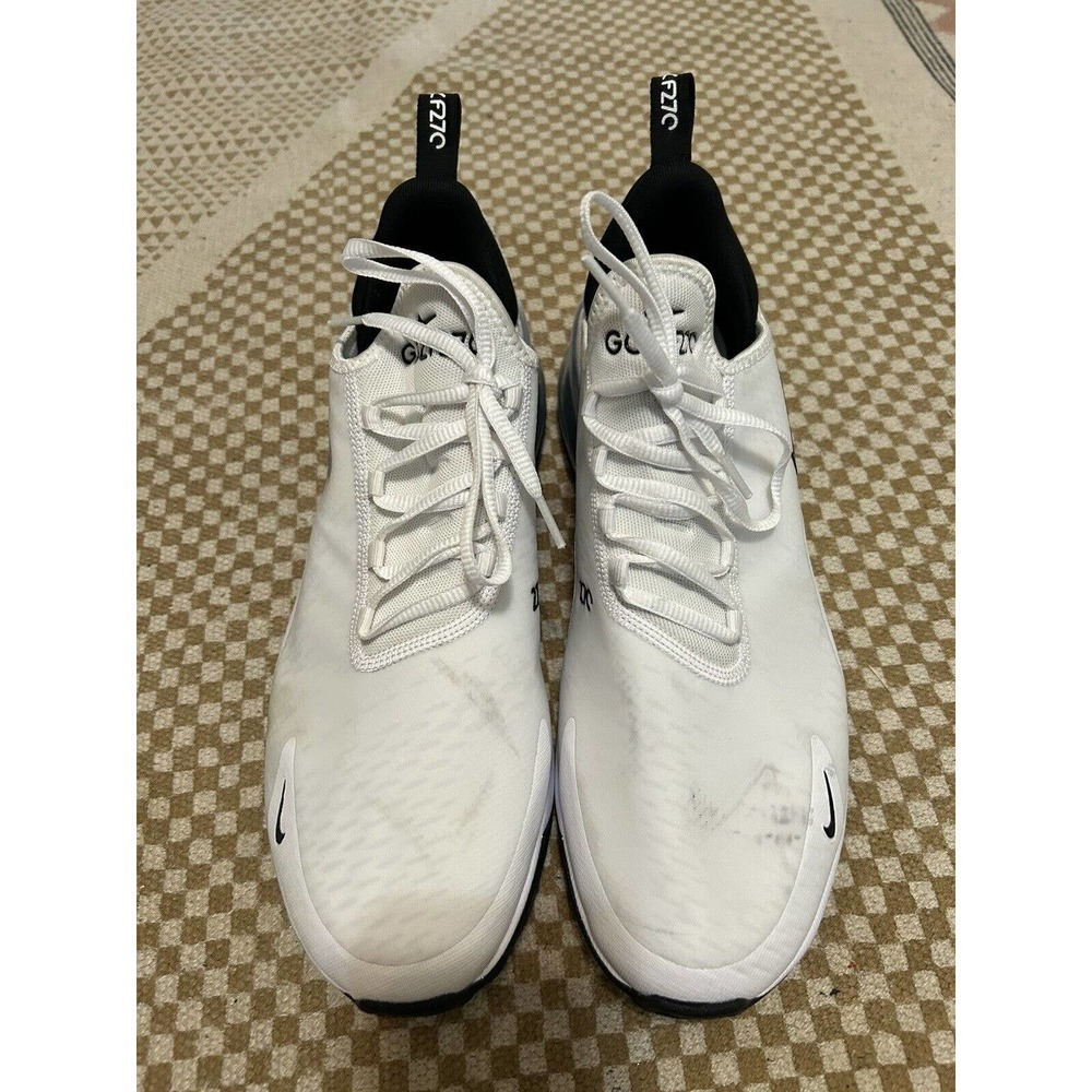 New Nike Men's Air Max 270 G Golf Shoes, CK6483-102, 10.5
